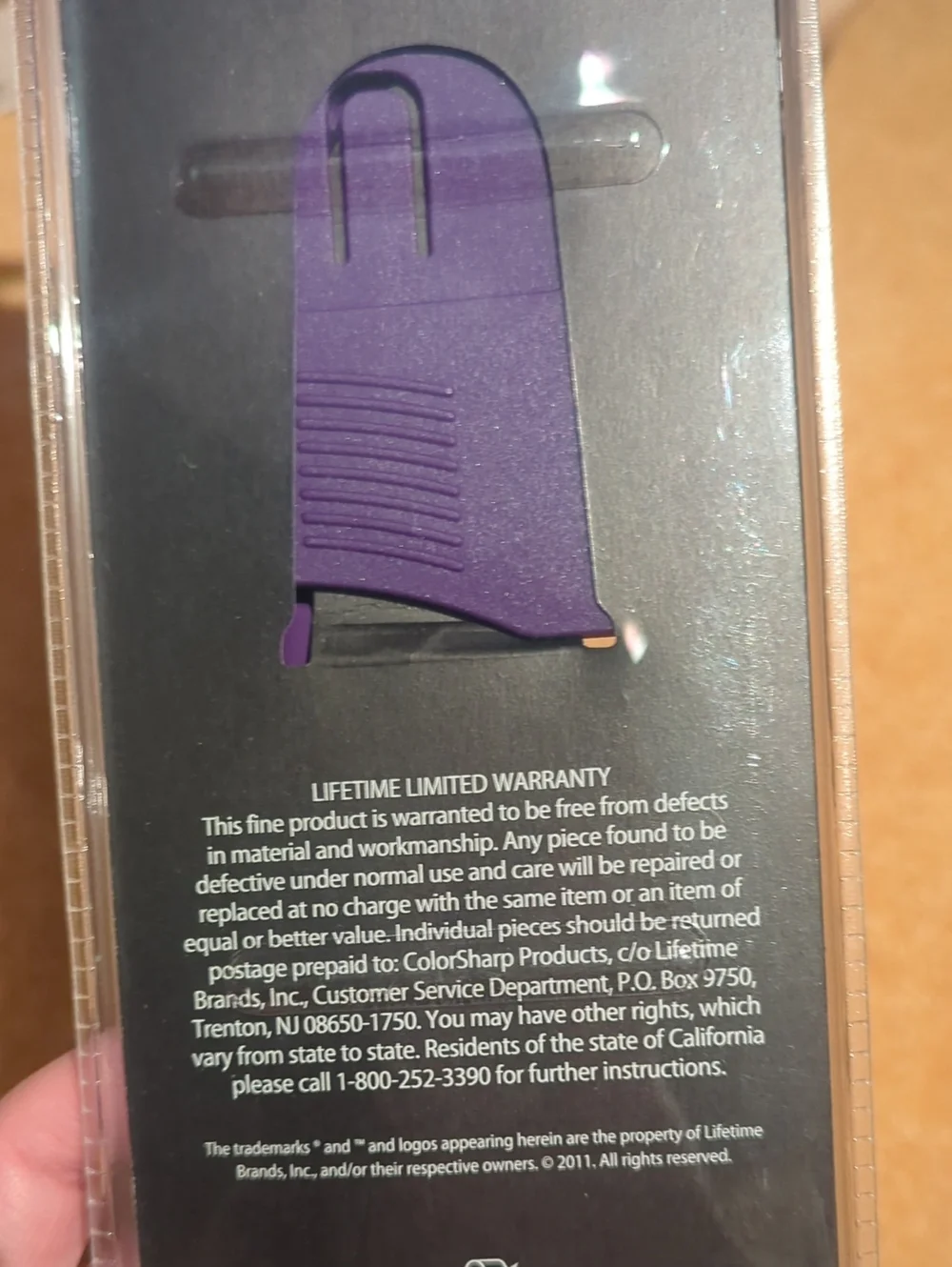 Purple 8-inch Chef Knife